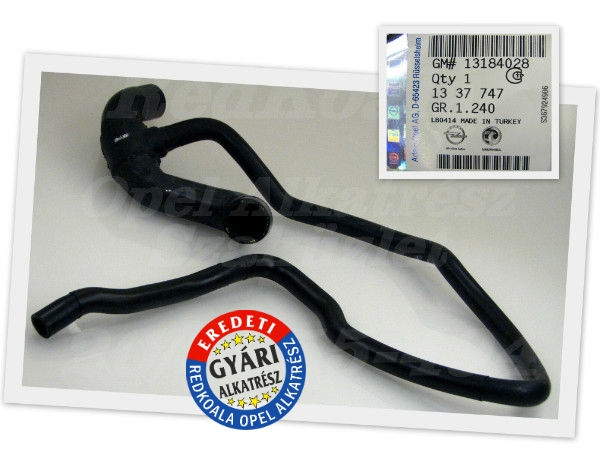 Furtun apa iesire radiator Opel Astra G Z14XEP GM